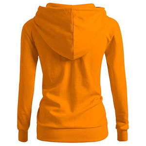 2026 Winter Collection Plain Design Women <b>Hoodies</b> In High Quality direct factory made - Product Image 2