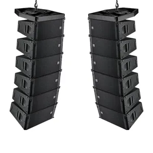 hot seller multipurpose professional china pa 1400W unpower Speaker pro outdoor line array speaker sound system