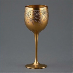 Copa TranquilCup, Fe eterna, cáliz de comunión Chapado en plata, copa de vino religiosa adornada para Santa Misa y ceremonias sagradas - Product Image 6