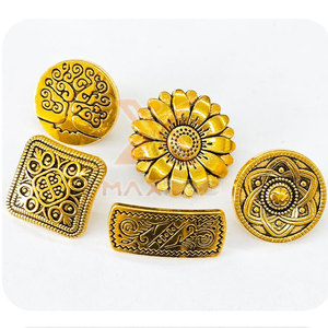 Botones de Hierro para Uniformes Ceremoniales Hechos a Medida, Venta Directa de Fábrica - Product Image 3