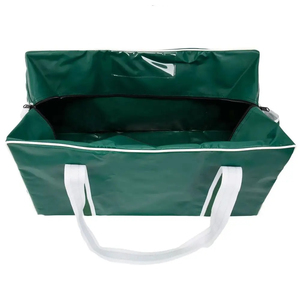 Bolsa de lona de alta calidad a bajo precio para deportes al aire libre, entrenamiento físico, gimnasio, diseño personalizado, bolsas de lona deportivas - Product Image 3