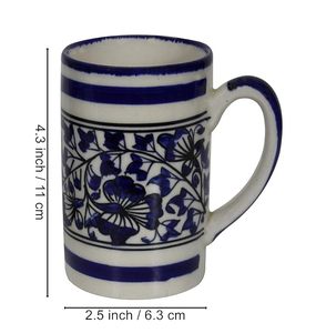 Taza de Cerámica de Gran Capacidad para Bebidas Calientes, Ideal para el Hogar y la Oficina, Elegante Taza de Cerámica Estampada al Precio Más Bajo - Product Image 4