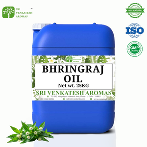 100% liquide en vrac d'huile capillaire biologique pure et naturelle de Bhringraj pour des soins capillaires forts et sains - Product Image 4