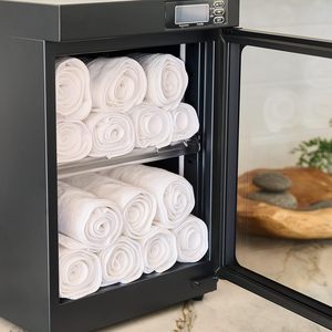 <strong>Facial</strong> <strong>Towels</strong> Professional Split Design Microfiber for <strong>Spa</strong> Steam Esthetician - Product Image 6