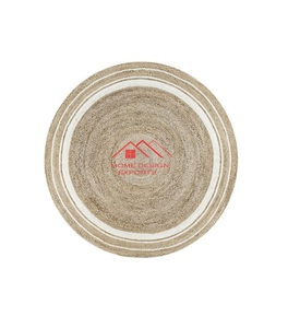 Bureau mariage décor à la maison cousu à la main tressé paillasson tapis exportation haute qualité indien fait à la main écologique Jute tapis - Product Image 2