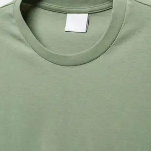 AM-087 T Shirt Manufacturer Custom High Quality 100% Cotton Plain T Shirt For Men Blank Plus Size Men's T-Shirts