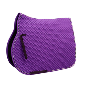 Almohadilla de Silla de Montar para Caballo, Ecológica, de Mezcla de Algodón y Lana, Hecha a Medida para Competición Ecuestre, Equipo de Equitación - Product Image 1