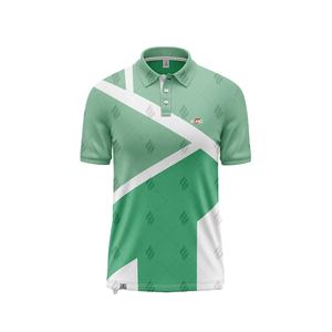 Camiseta Vibrante para Hombre, Manga Corta, Mezcla de Poliéster y Algodón, Ligera, Transpirable, Antiarrugas, de Secado Rápido, Tejido de Punto, Informal, para Verano - Product Image 1