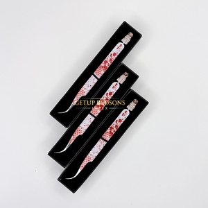 Las Mejores Pestañas de Precisión GETUP BROSONS IMPEX Curve Halloween Dolls Design, Recubiertas de Papel, de Acero Inoxidable, con Punta de Fibra Suave, Antiestáticas - Product Image 3