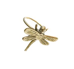 Prix de gros Rond de serviette en or fini pour hôtel Restaurant Home Decor Table Top Use Stocked Metal Gold Brass Ring. - Product Image 1