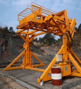 Dispositivo de Inclinación de Contenedores, Máquina de Carga de Materiales a Granel - Product Image 3