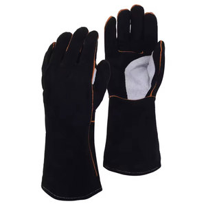 Long Cuff Design <b>For</b> Extra Coverage And Safety TIG MIG Welding <b>Gloves</b> Dependable TIG MIG Welding <b>Gloves</b> - Product Image 1