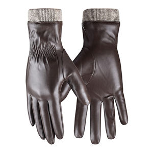 Gants d'hiver pour hommes conçus sur mesure, nouveau style en cuir pour un usage quotidien - Product Image 2