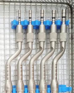 Instrumentos de cirugía de implantes dentales de acero avanzado, herramientas manuales de laboratorio para dentistas quirúrgicos sinusales, Kit de grado médico con certificación CE - Product Image 5