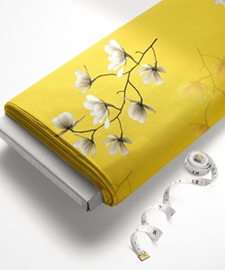 Chiffon Printed Fabric for Fashion Dresses Gowns Bags and Interior Design Projects Bulk Wholesale Supply to UAE and Dubai - Product Image 4