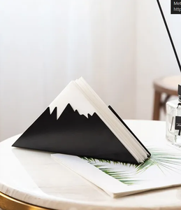 Creative Metal <b>Black</b> Mountain Design <b>Tissue</b> Napkin <b>Paper</b> Holder Customization Available in Bulk - Product Image 5