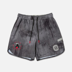 Légendaire ville faucheurs hommes shorts streetwear 100% Polyester décontracté formation haute rue dos poche zippée - Product Image 4