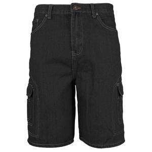 Summer Denim <b>Shorts</b> Men Stretch Ripped <b>Jeans</b> Man Slim Straight <b>Shorts</b> Fashion <b>Black</b> <b>Jeans</b> Soild <b>Shorts</b> Streetwear Man Clothing - Product Image 1