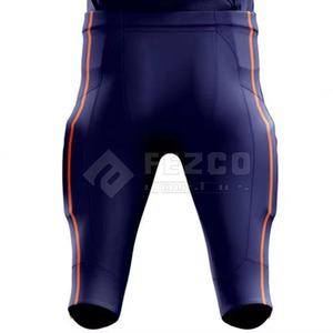 Uniforme de Fútbol Americano de Manga Corta con Estampado de Alta Calidad en Color Personalizado, 100% Poliéster, Ropa Deportiva Transpirable, Servicio OEM - Product Image 6