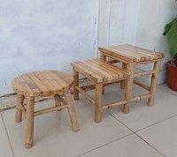 Chaise de loisirs minimaliste moderne personnalisée en rotin/osier pour extérieur avec fonction rafraîchissante, table basse de bar à café de type court, mobilier de maison bas.