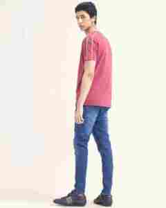 2025 nouveauté 100% coton été T-shirts pour hommes Logo imprimé unisexe t-shirts à manches courtes poids lourd surdimensionné hommes T-shirts - Product Image 6