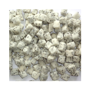 ผลไม้มังกรแช่แข็งแบบพรีเมียมเนื้อสัมผัสเรียบเนียนสีแดงสีขาวหวานเหมาะสำหรับการส่งออกน้ำผลไม้และของหวาน - Product Image 3