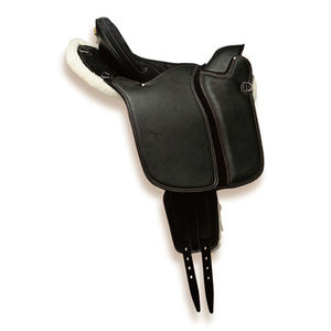 Selle Western en cuir de vachette avec arbre en bois, incrustation de poils, travail floral sculpté à la main, style Western pour la randonnée à cheval - Product Image 6