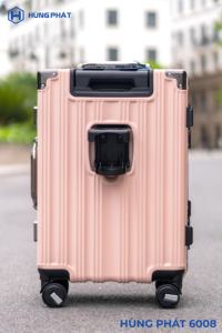 Equipaje Juegos de 3 piezas Equipaje de viaje de carcasa dura rodante ligero con bloqueo TSA Juego de equipaje Liquidación 6008 PC Marco de aluminio - Product Image 3