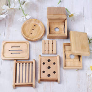 Eco Friendly Wooden <b>Soap</b> <b>Dish</b> <b>Holder</b> - Product Image 6