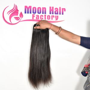 Best Quality Natural Raw Indian Human <b>Hair</b> Color <b>Black</b> Straight <b>Extension</b> Premium Quality Shine Soft Available at Bulk Quantity - Product Image 5
