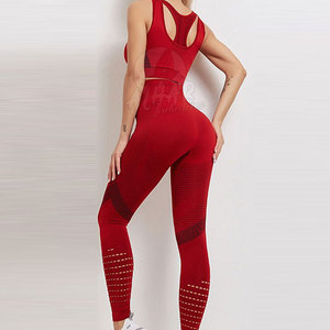 Entraînement Gym Fitness Vêtements Femmes Yoga Ensembles Nouveau Style Femmes Yoga Ensemble Surdimensionné Yoga Ensemble - Product Image 6