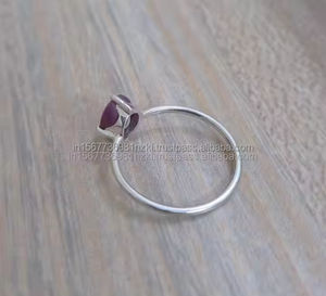 Best Selling Ruby Star <b>Ring</b>, Women <b>Ring</b>, <b>Mens</b> <b>Ring</b>, Ruby <b>Ring</b>, 925 Sterling <b>Silver</b> <b>Ring</b>, Gemstone <b>Ring</b>, Handmade <b>Ring</b>, Gift <b>Ring</b> - Product Image 5