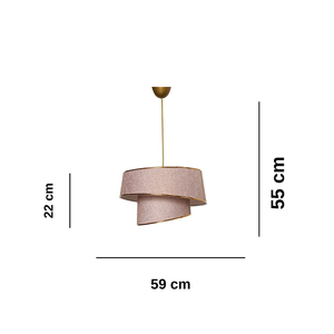 Barettte Lustre En Or Pendentif Lumière Moderne Pendentif Luminaires Lustre Industriel Art Déco Pendentif En Or - Product Image 6