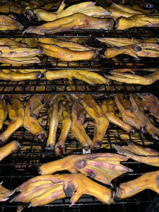 เท้าไก่อบแห้งแพ็ค2025ตามสั่งเนื้ออาหารเพื่อสุขภาพสำหรับลูกสุนัขและลูกแมว - Product Image 3