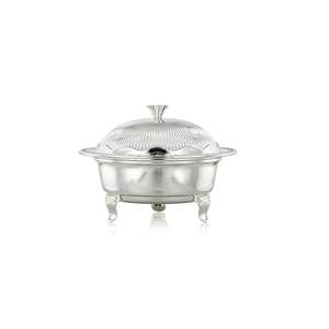 European Serving Pot Tabletop Kitchen Sweet Desert Serving Arabic Hotpots Luxury Gold/Silver Wedding Serving Hot Pot - Product Image 6