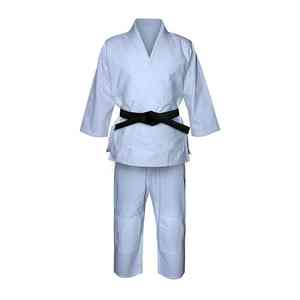 ชุดคาราเต้คุณภาพพรีเมียมสำหรับผู้ชาย ผ้ากันยับ ชุดกีฬา ดีไซน์ล่าสุด รับสกรีนโลโก้/สี ชุดยูยิตสู ยิวยิตสู - Product Image 5