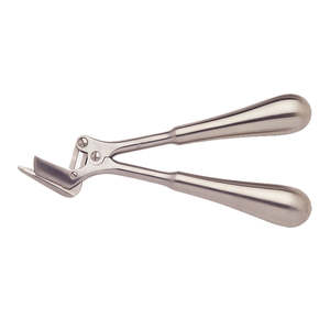 Ciseaux à plâtre Stille lame renforcée Instruments chirurgicaux en acier inoxydable de haute qualité Ciseaux à plâtre Martin - Product Image 1