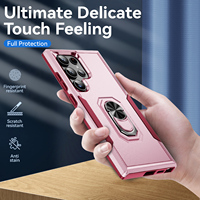 Nuevos accesorios móviles TPU PC Phone Case para Android Rugged Armor Cover Funda de teléfono a prueba de golpes para Samsung Galaxy S24 Ultra