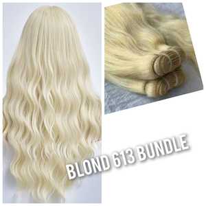 Paquetes de cabello humano rubio de la mejor calidad - Product Image 6