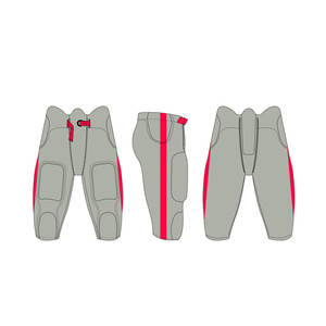 Uniforme de Fútbol Americano Personalizado para Equipos Adultos, Venta al por Mayor, Jersey de Práctica de Manga Corta Estampado - Product Image 6