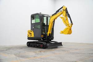 حفارة هيدروليكية صغيرة حفار <span class=keywords><strong>2</strong></span> طن مع محرك يانمار وأسطوانة KYB نوع زاحف جديد مثالي لتطبيقات البناء - Product Image 3