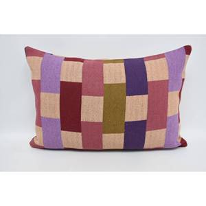 Almohada de lana de lujo moderna 20x28 pulgadas Beige Vintage patrón Rectangular tejido bordado cojín decorativo antideslizante - Product Image 5