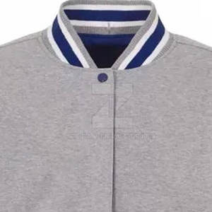 Veste universitaire de baseball d'hiver 100% coton, devant droit, respirante, écologique, personnalisable, haute qualité, Pakistan - Product Image 3