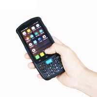 Jepower F7 Android 14 PDA Industrial Resistente, Colector de Datos Móvil, Escáner de Código de Barras Láser 1D 2D, Lector NFC, 2GB RAM, 16GB ROM, en Stock