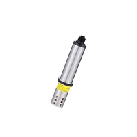 Analyseur d'azote ammoniacal TengineES NH4-N 0,1-1000 mg/L en acier inoxydable 316L, capteur multifonctionnel de qualité de l'eau