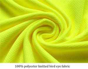 Séchage rapide haute visibilité résistant au feu chemise vêtements de travail réfléchissants sécurité haute visibilité vêtements de travail personnalisés polo réfléchissant - Product Image 6