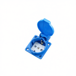 <b>EU</b> <b>Plug</b> Cover Outdoor IP44 Waterproof Socket <b>Adapters</b> & Connectors Product - Product Image 2