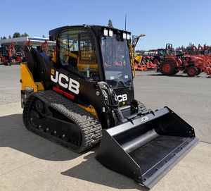 2026 JCB 250T Mini Crawler Skid Steer Loader with Euro5 Turbocharged Diesel Engine High Load Moment - Product Image 1