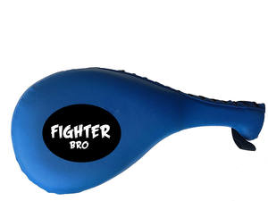 Paletas de perforación con logotipo personalizado Focus Gym Training Fitness Pads Mitt hecho de cuero PU para MMA y Kickboxing - Product Image 5