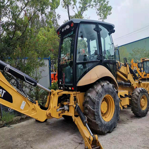 Chargeuse pelleteuse CAT 428f 420f 430e 11000kg 70kw chargeuse pelleteuse originale Cat en bon état - Product Image 6